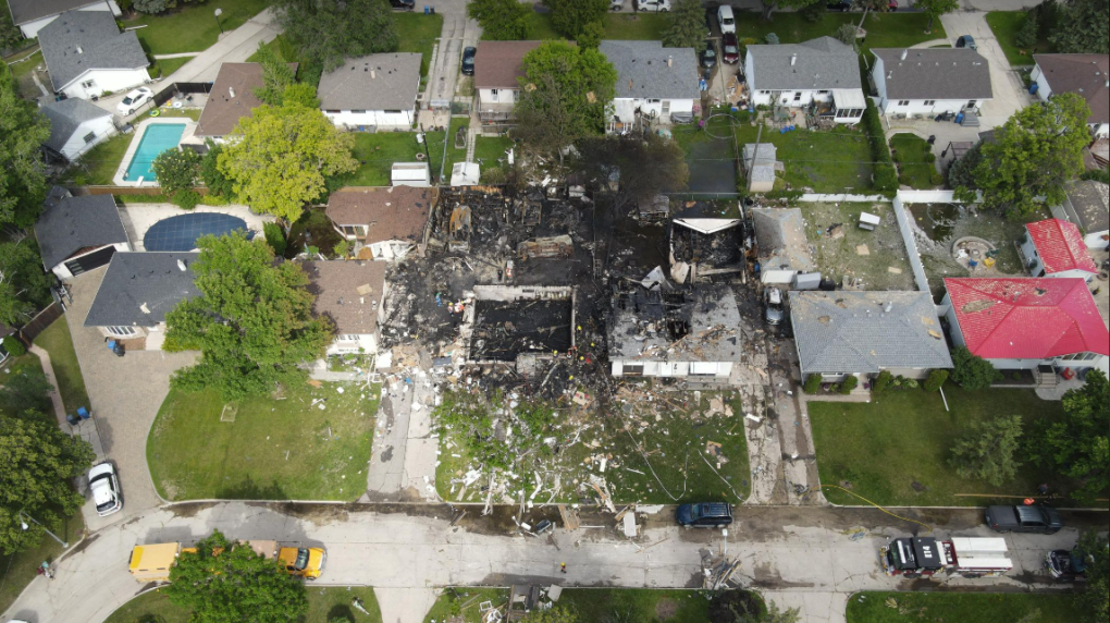 'Houses don't just explode': Winnipeg police give update on Transcona blast