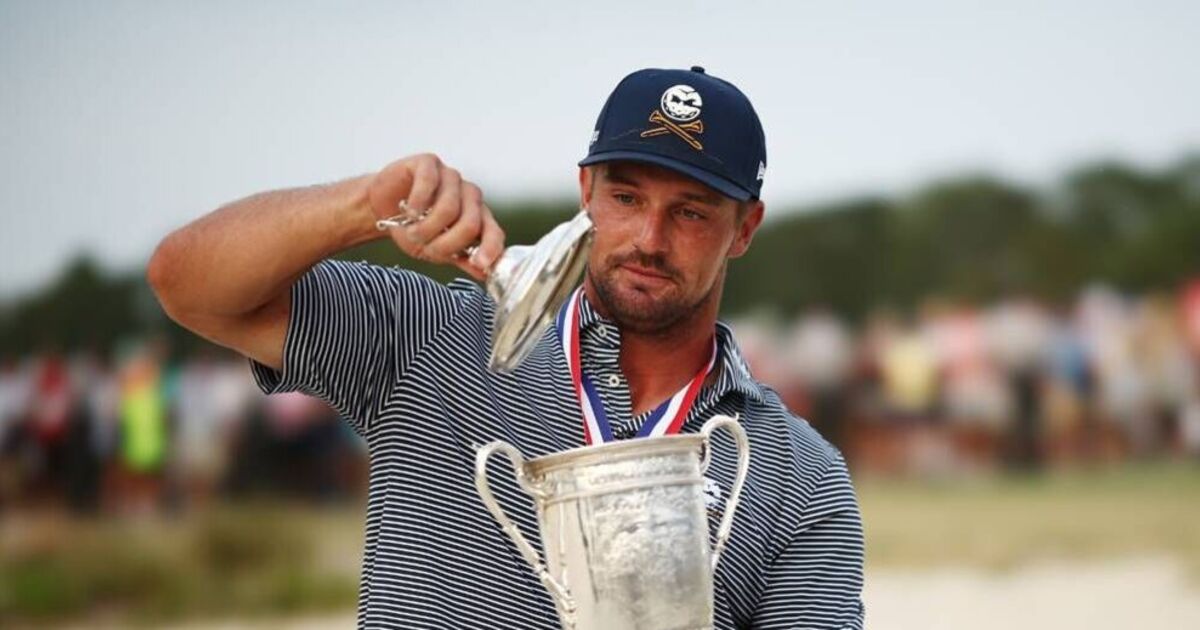 How Bryson DeChambeau's caddie inspired US Open victory on final hole