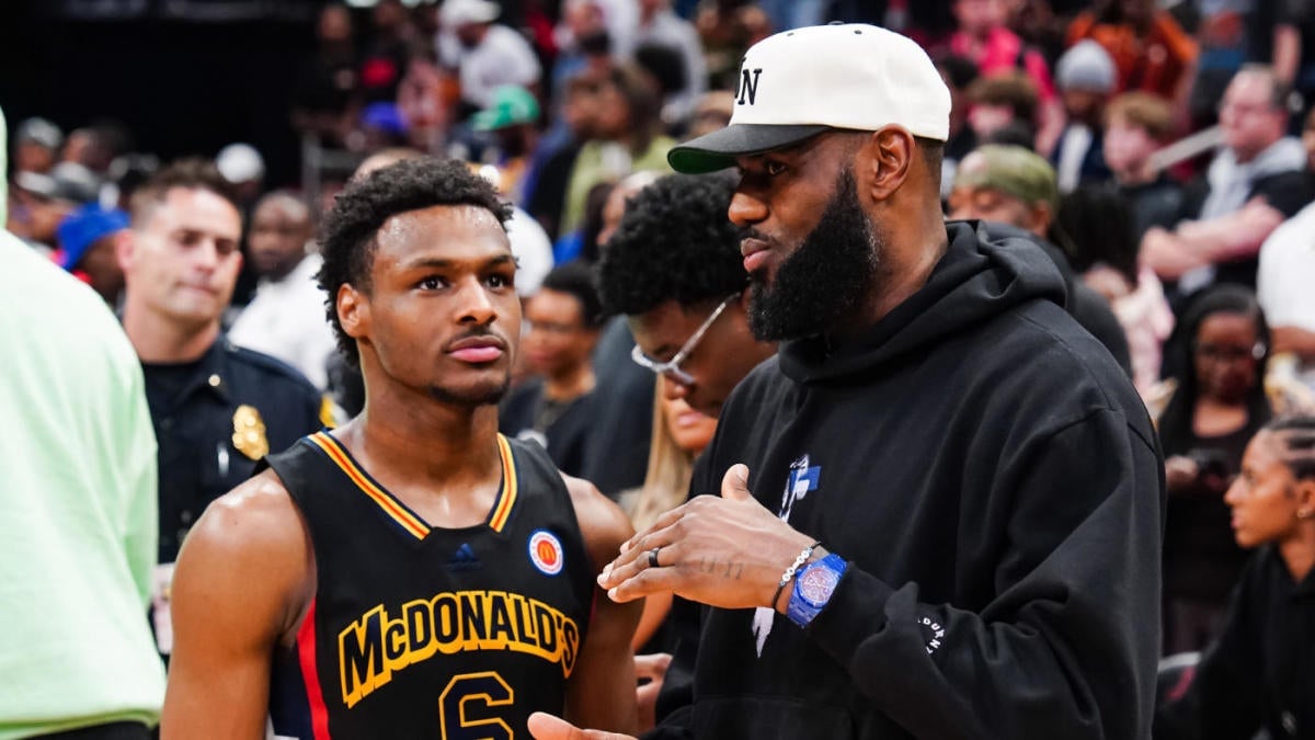  How can you hate on Lakers drafting Bronny James? Here's why it's one of my favorite picks of 2024 NBA Draft 