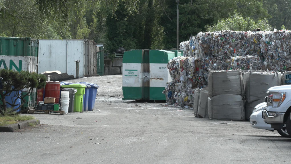 Human remains discovered at recycling facility in B.C.'s Lower Mainland