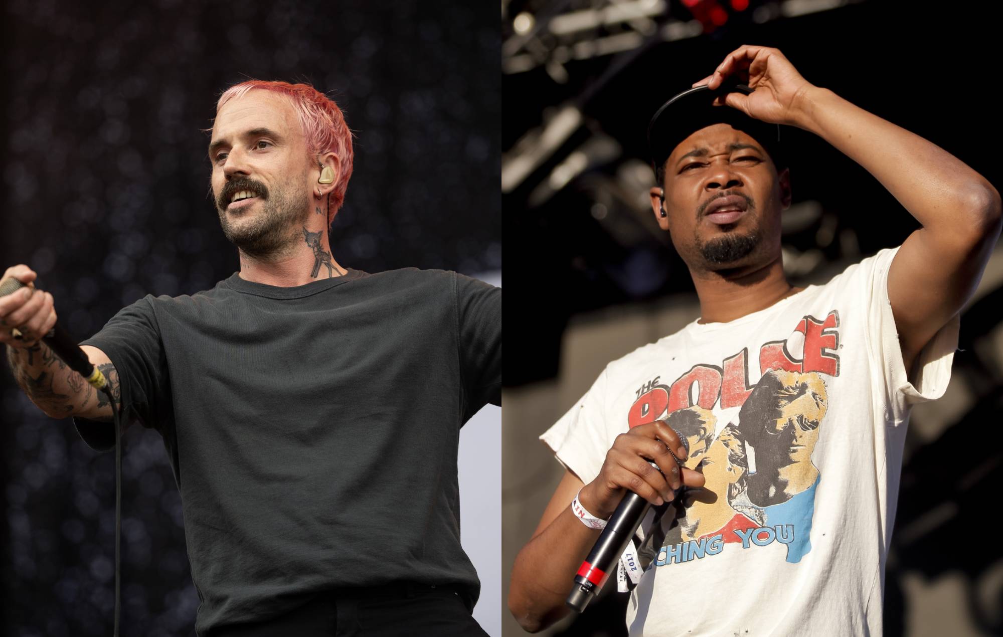 IDLES bring out Danny Brown as a special guest during Glastonbury 2024 set