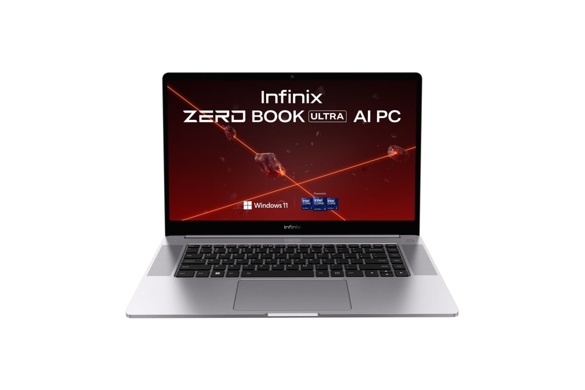 Infinix ZeroBook Ultra With Up to Intel Core Ultra 9 CPU, 100W Fast Charging Launched in India