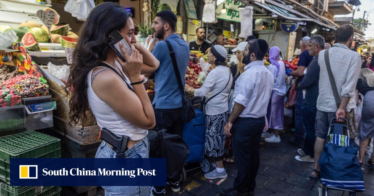 Israeli women rush to buy guns in October 7 aftermath