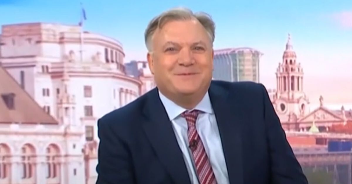 ITV Good Morning Britain fans 'switch off' as they all make same Ed Balls complaint