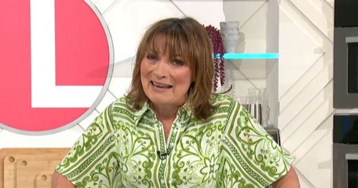 ITV Good Morning Britain halted as Lorraine Kelly issues huge announcement 