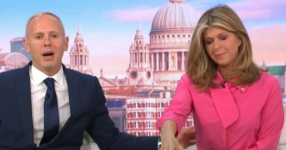ITV Good Morning Britain's Rob Rinder intervenes as Kate Garraway struggles live on air