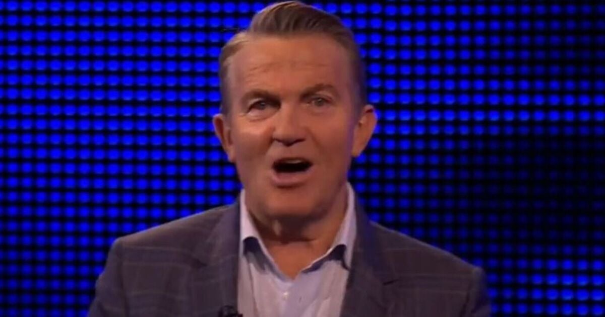 ITV The Chase's Bradley Walsh issues blunt two-word response to player's dig 