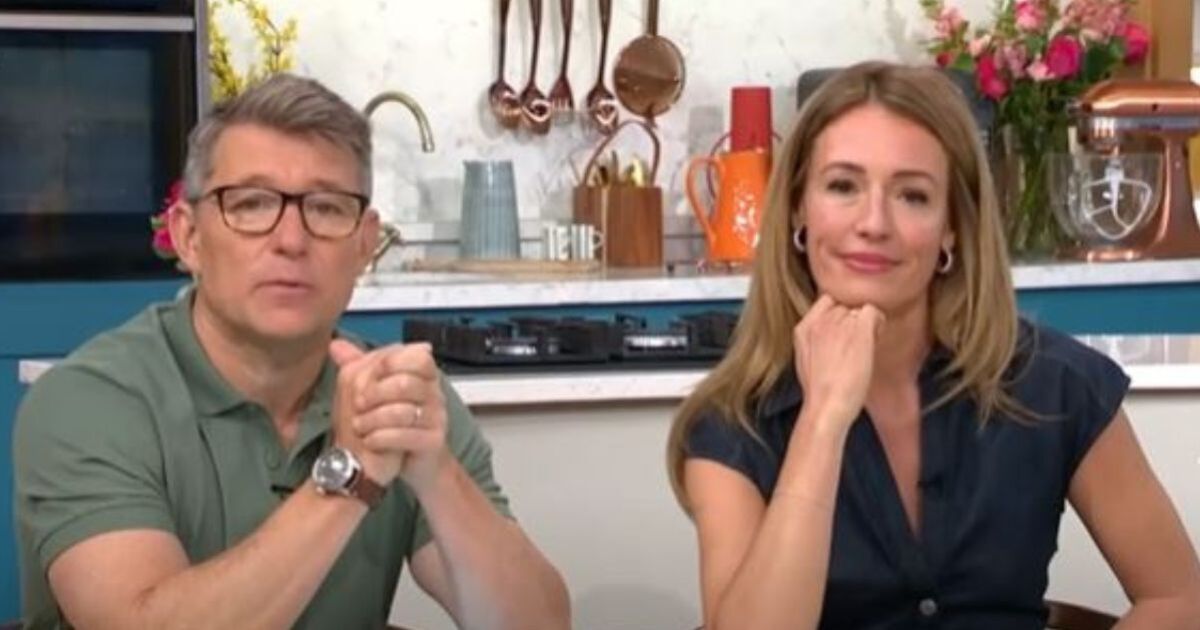 ITV This Morning's Ben Shephard snaps 'don't' at Cat Deeley after on-air blunder