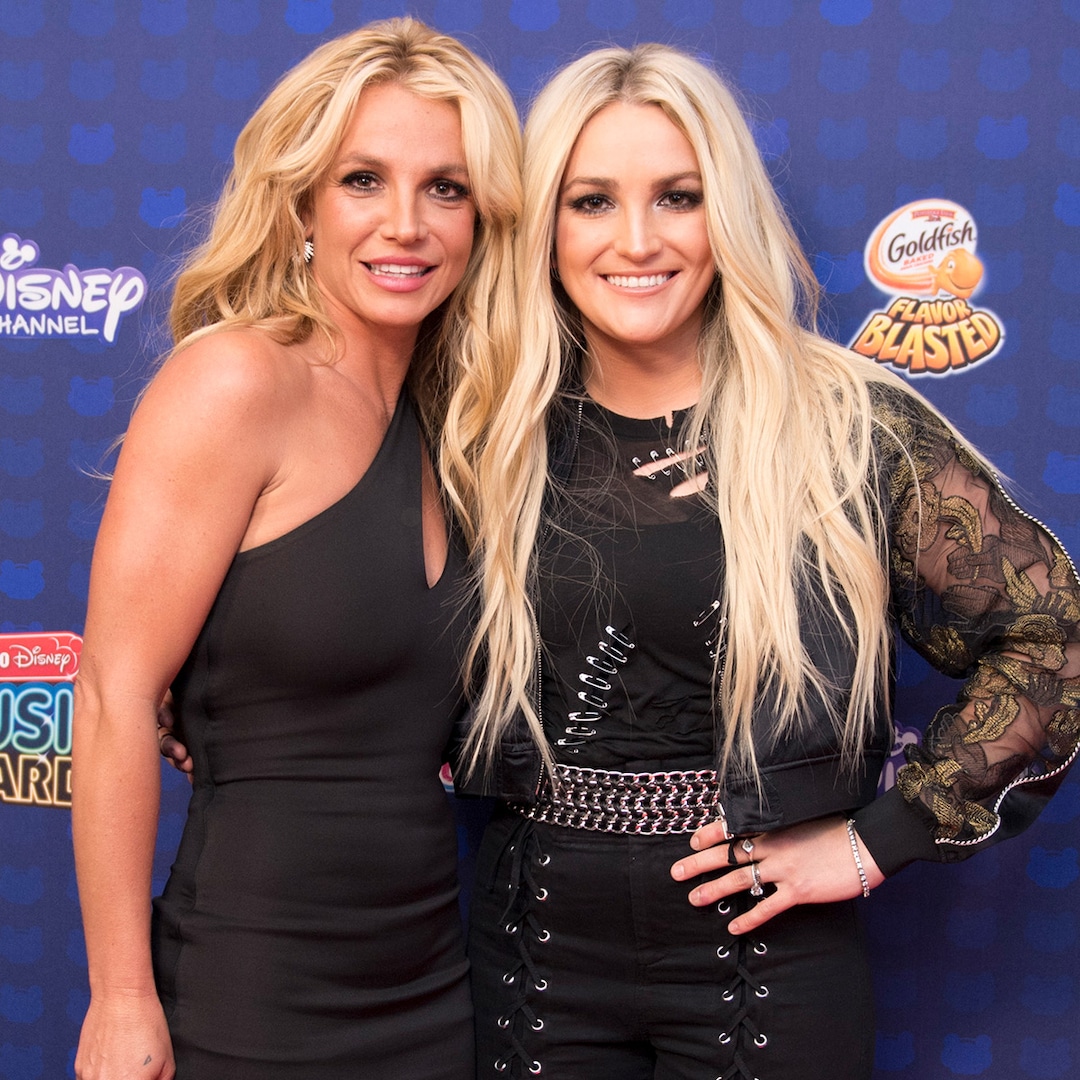  Jamie Lynn Spears Posts Rare Pic of Britney Spears' Sons Sean & Jayden 