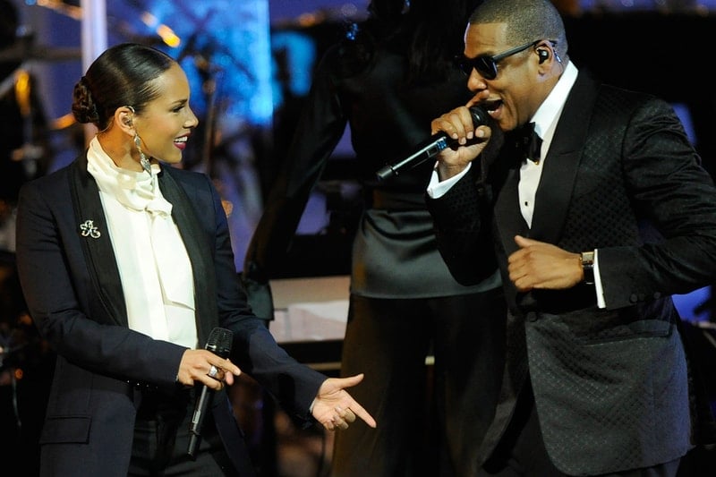 JAY-Z and Alicia Keys Hint at New Collaboration