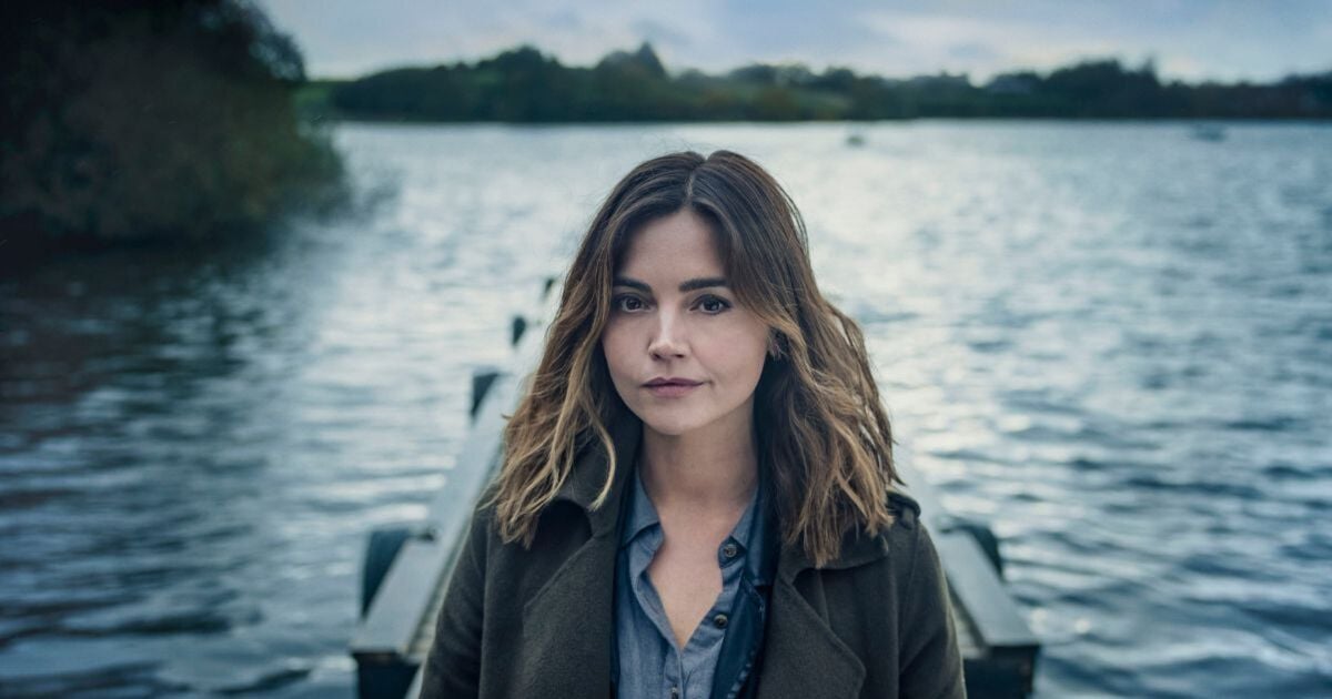 Jenna Coleman breaks down in tears in first look at thrilling new drama The Jetty