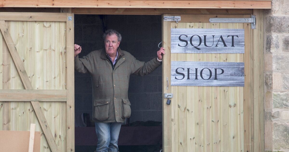 Jeremy Clarkson defended by Davina McCall as he's accused of 'turning farming into a joke'