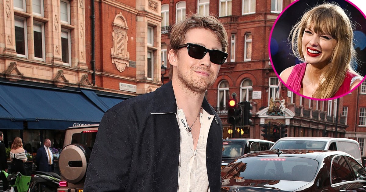 Joe Alwyn Steps Out at London Gucci Dinner After Taylor Swift's 'Eras' Gigs