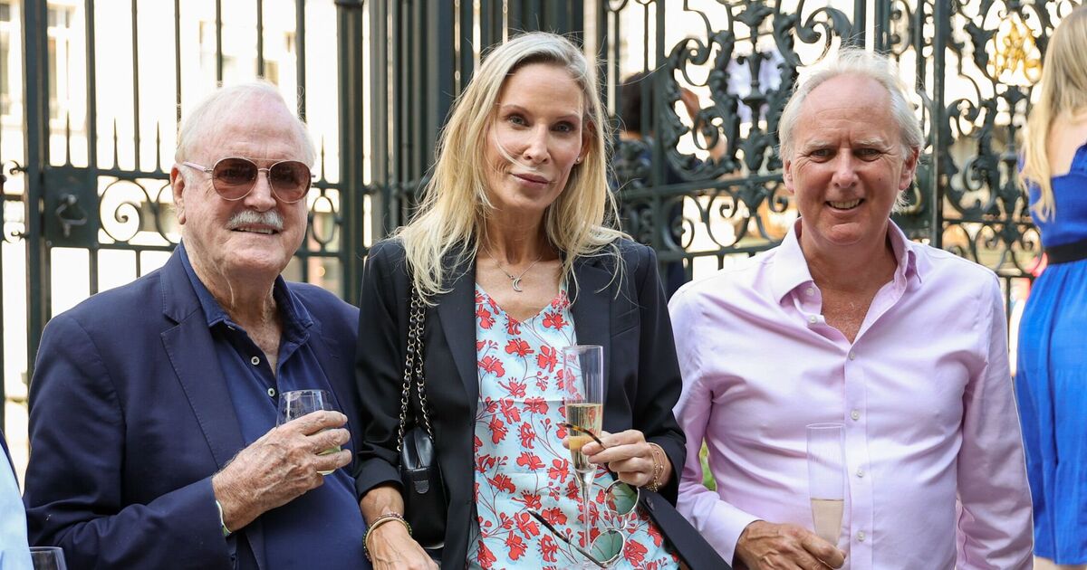 John Cleese, 84, aims sly dig at exes with rare insight into marriage with fourth wife, 40