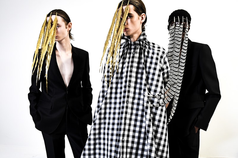 Jonathan Anderson Presents Reaffirms Radical Silhouettes Through Opulence for LOEWE SS25