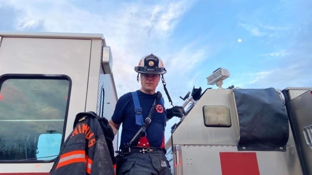  'Just blown away': N.S. fire department donates fire truck to Sask. community in need