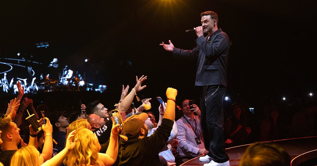 Justin Timberlake Seemingly Pokes Fun at DWI Arrest During Concert