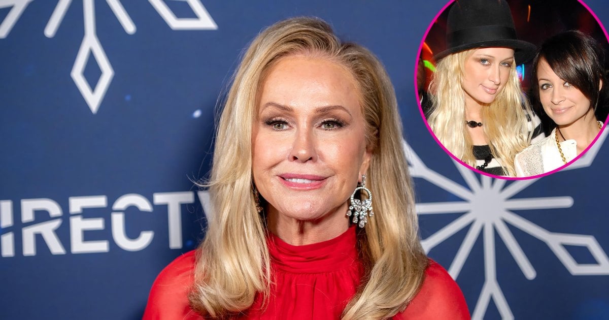 Kathy Hilton Says Paris and Nicole Richie Still Act Like Kids Together