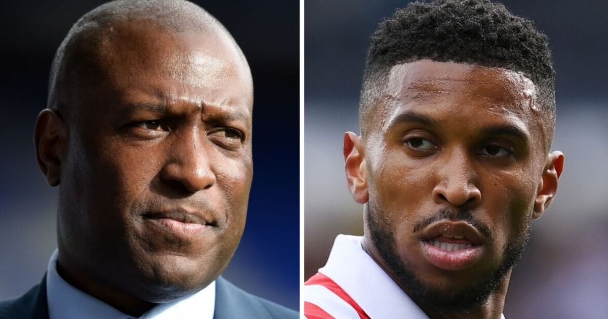 Kevin Campbell's son in 'indescribable pain' and makes plea after 'invincible' dad's death