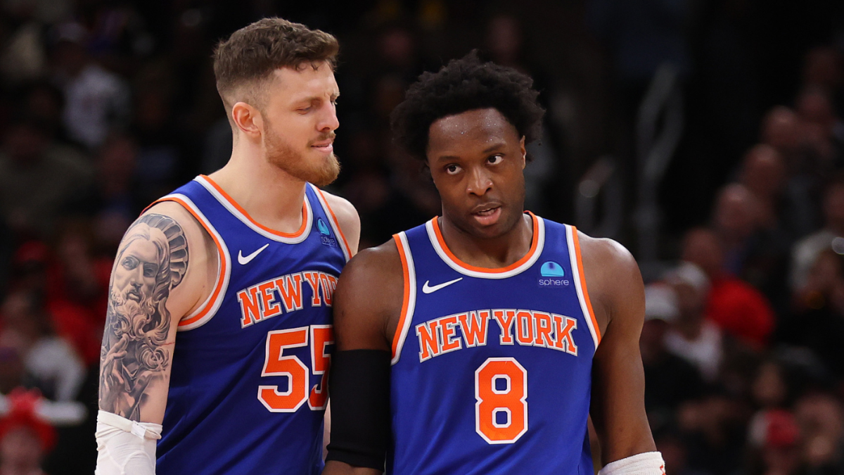  Knicks set on re-signing OG Anunoby after Mikal Bridges trade; Isaiah Hartenstein may be tougher, per reports 