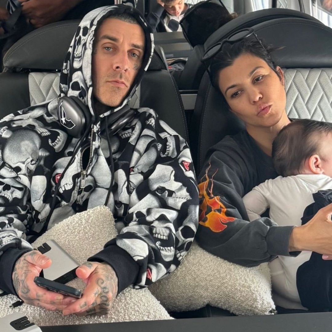  Kourtney Kardashians Details "Attachment Parenting" for Baby Rocky 