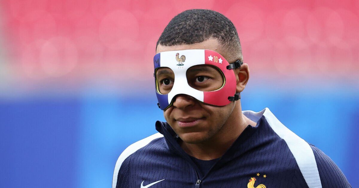 Kylian Mbappe could break little-known UEFA rule at Euro 2024 as France get fitness boost