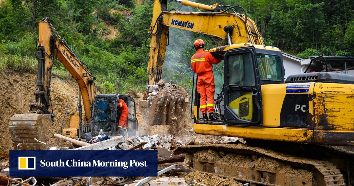 Landslide kills 8 in Hunan as extreme rainfall in China continues to wreak havoc