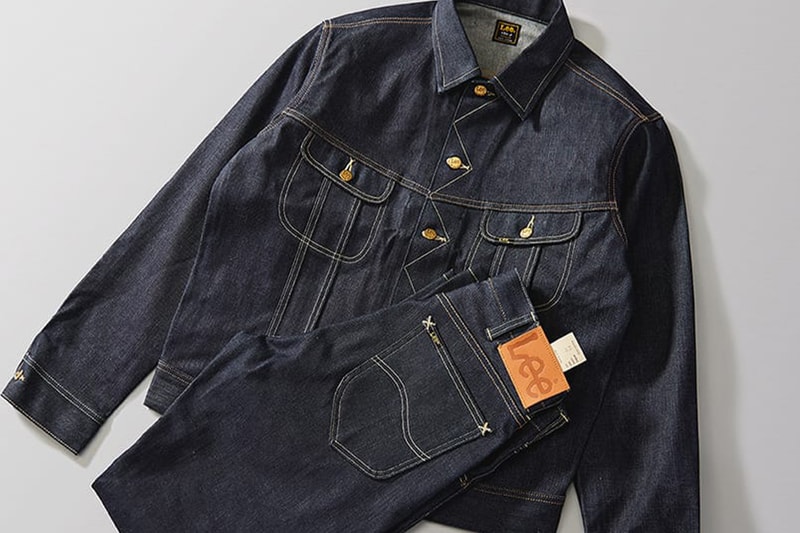 Lee Debuts First Rigid Denim Collection for American Riders