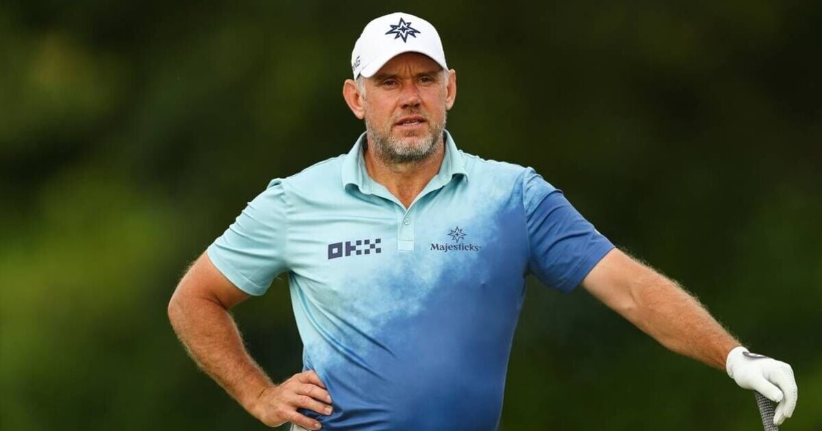 Lee Westwood hits back with defiant two-word response over LIV Golf question mark