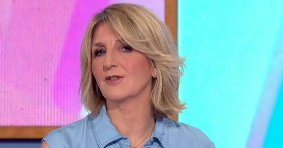 Loose Women chaos as Kaye Adams issues warning to late guest 