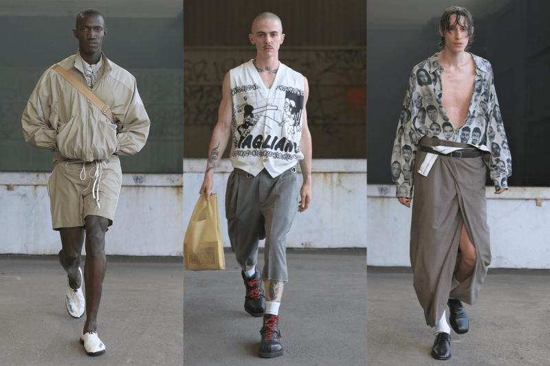Magliano SS25 Is the Epitome of Functional Grunge
