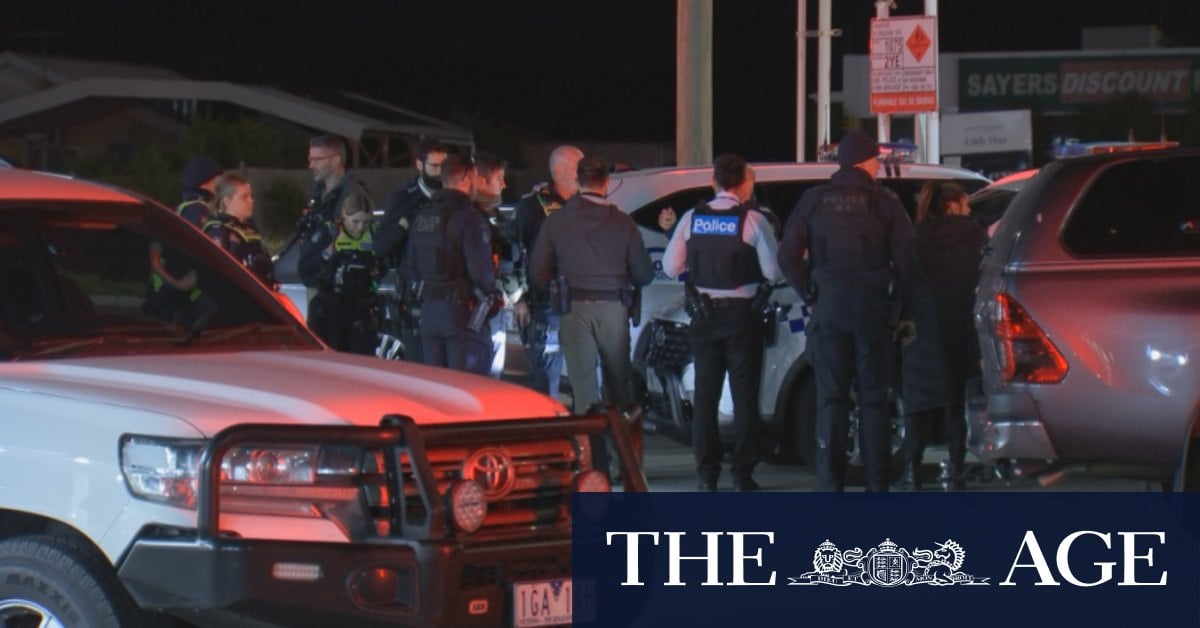 Man arrested after shots fired in Melbourne