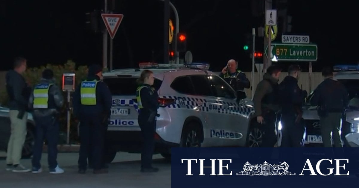 Man charged after shots fired in Melbourne suburb