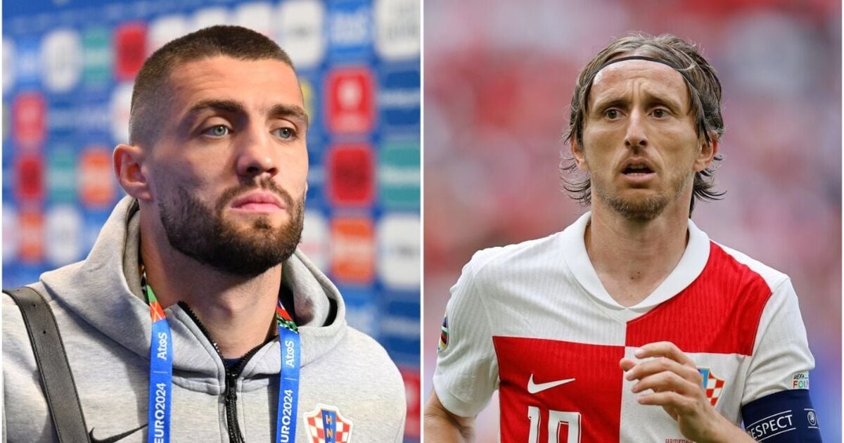 Man City star Mateo Kovacic swerves question on Luka Modric retiring after Euro 2024