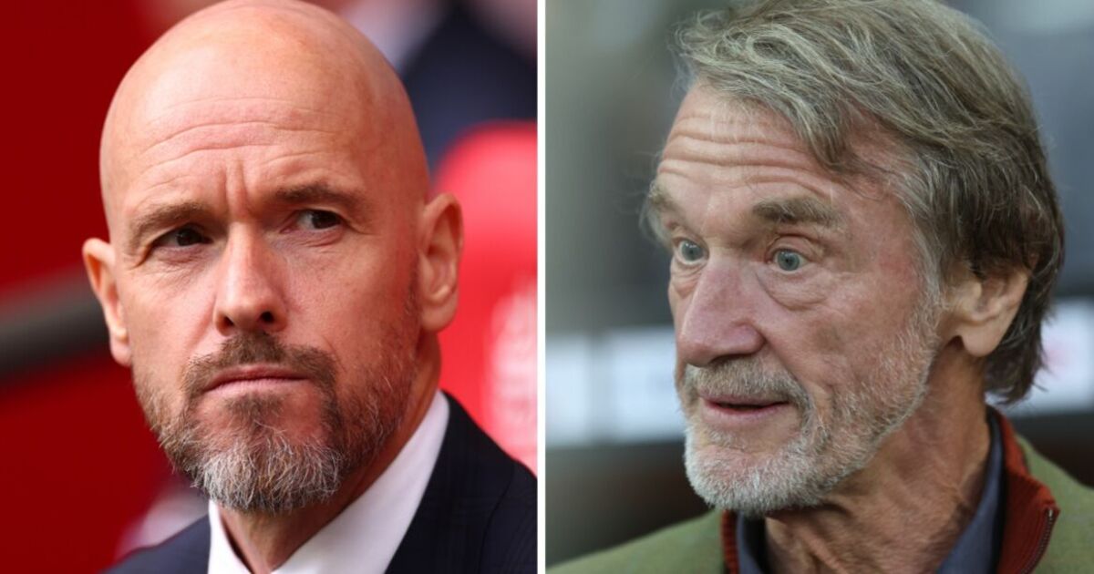 Man Utd and Erik ten Hag on collision course just days after INEOS spared boss