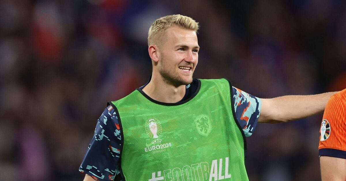 Man Utd can hand Matthijs de Ligt ideal welcome present in 48 hours with transfer decision
