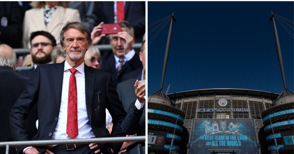 Man Utd chief Sir Jim Ratcliffe gives verdict on Man City suing the Premier League