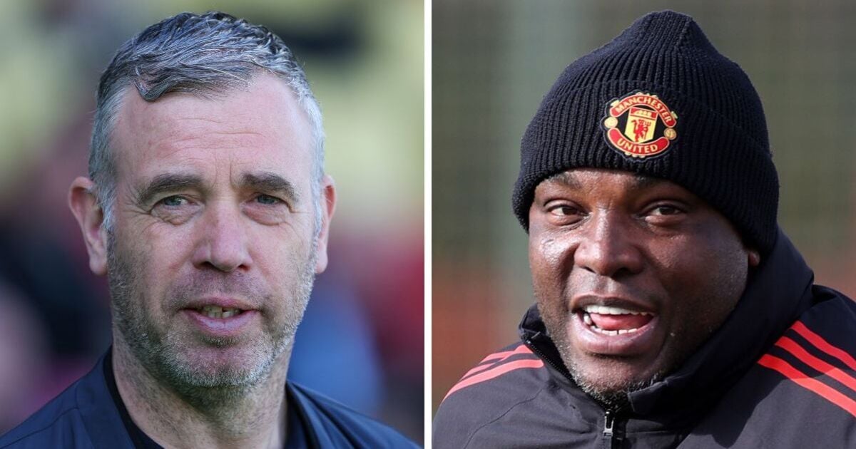 Man Utd's Benni McCarthy replacement exploded at squad in furious dressing room rant