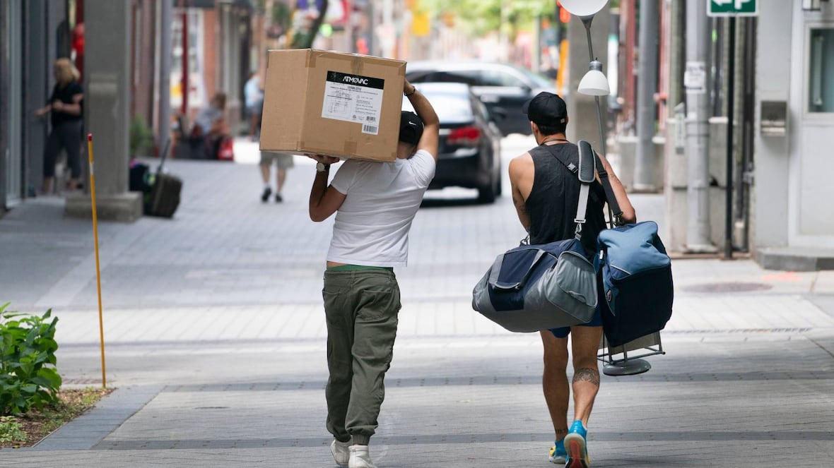 Many Montreal renters move on July 1. But what if you have nowhere to go?