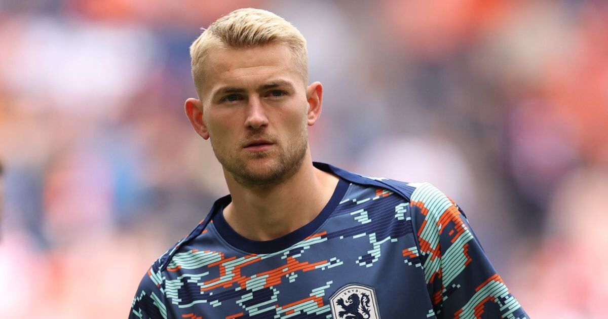 Matthijs de Ligt makes decision on joining Man Utd after INEOS 'open talks' over move