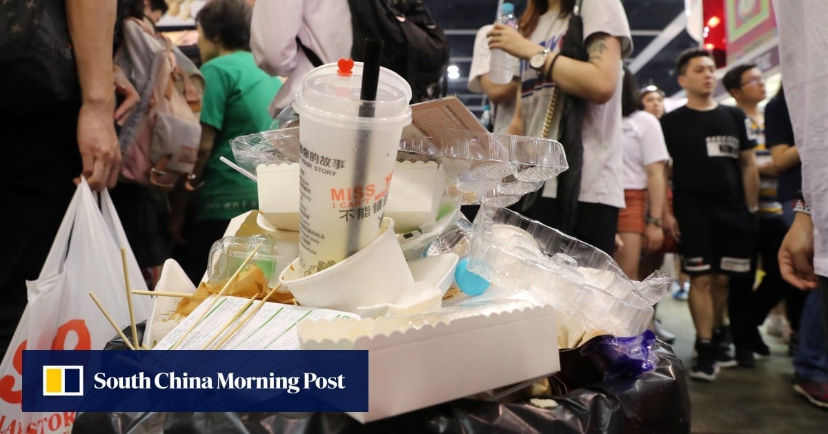 Mega rubbish at mega events? Hong Kong should make organisers cut waste, recycle: NGOs