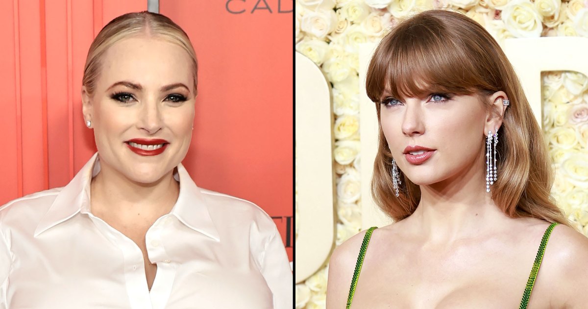 Meghan McCain Wonders If Karma Is Coming for Taylor Swift