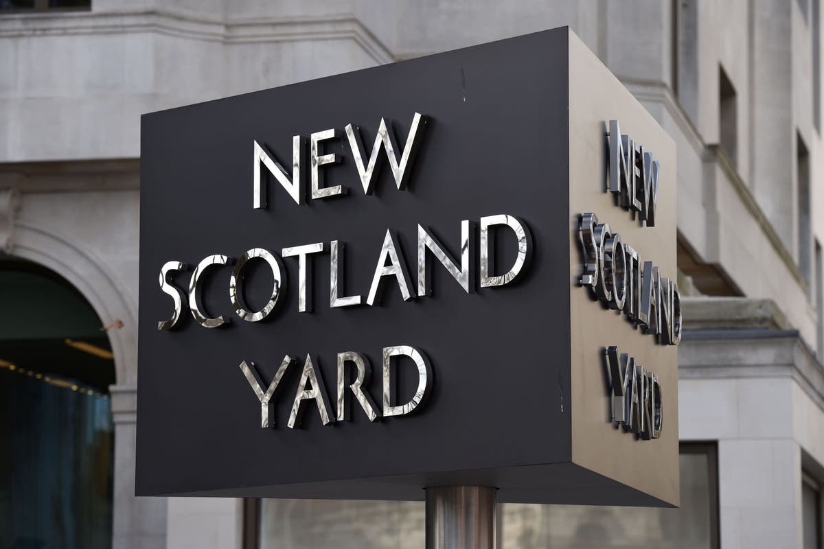 Metropolitan Police officer charged with sexual assaulting two female officers 