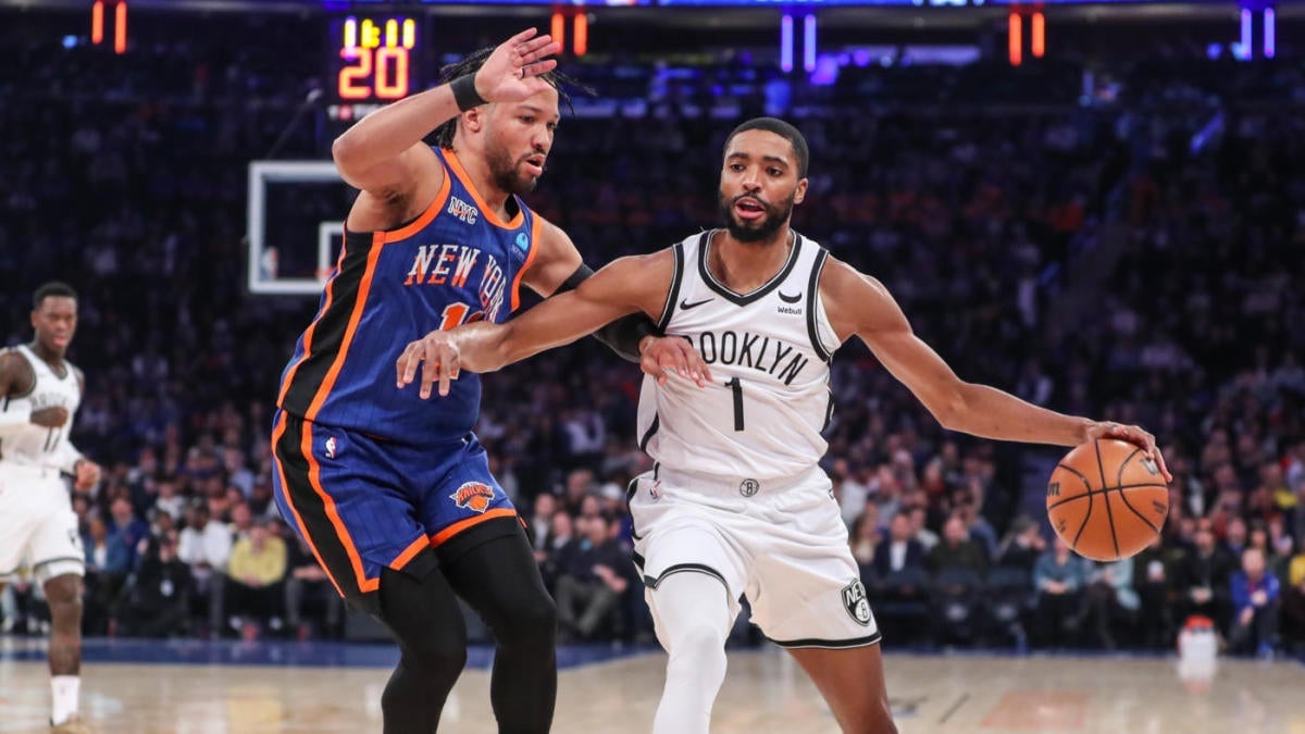  Mikal Bridges traded to Knicks: Ex-Villanova star acquired for five first-round picks in blockbuster with Nets 