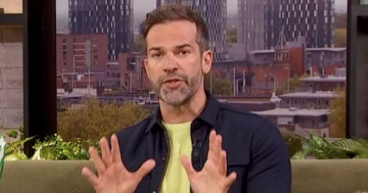 Morning Live's Gethin Jones sends message to Jason Manford after replacement news 