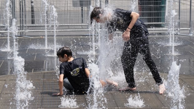 Much of Quebec is under a heat dome, but relief is on the way