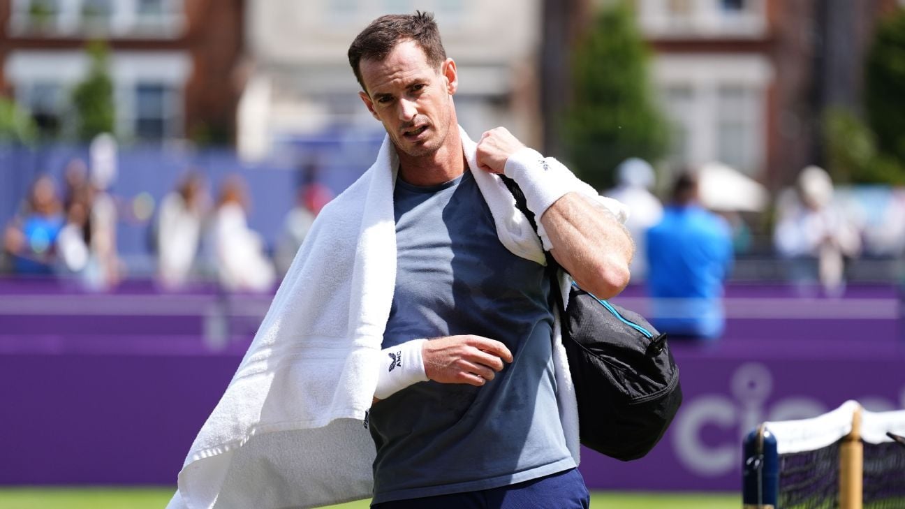 Murray eyes Wimbledon; reveals retirement plan