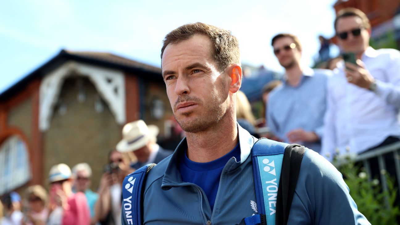 Murray still to decide on Wimbledon involvement