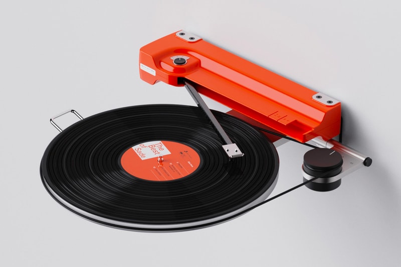 Music Hovers in Space With the Disco Volante Record Player