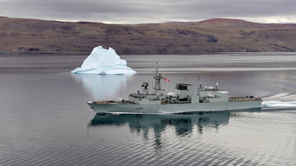 Navy facility in Canadian Arctic 'could be finished this season,' a decade overdue